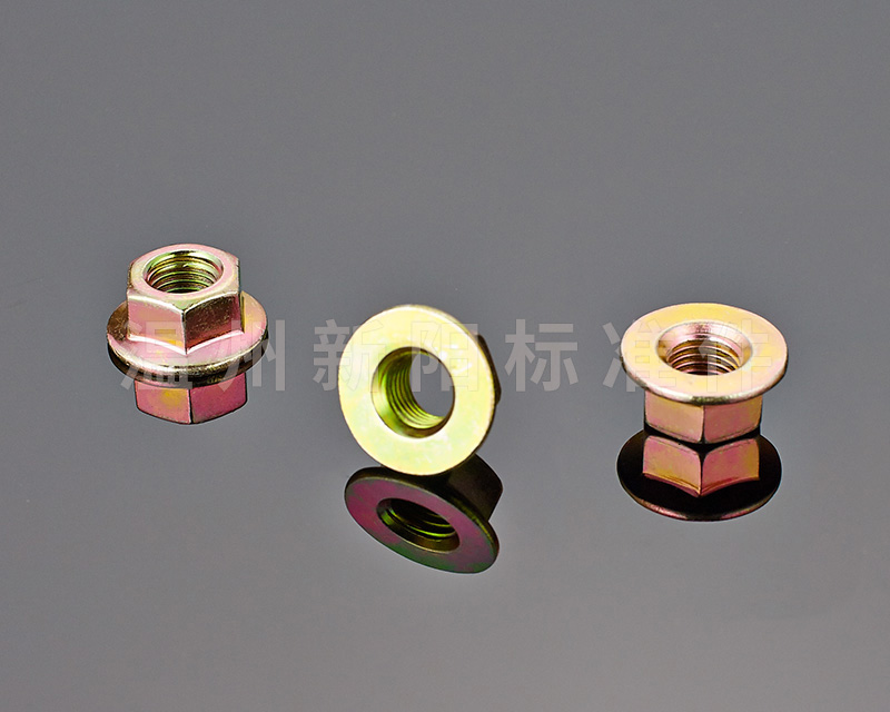 -6187 鐵片鎖緊 -6187壓三點鎖緊 -非標(biāo)螺母 -彩鋅