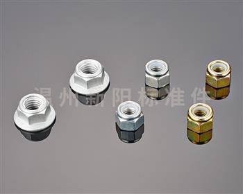 -非標(biāo)螺母 -彩鋅 -銀色達(dá)克羅 -8.8級 -10.9級   高強(qiáng)度螺母